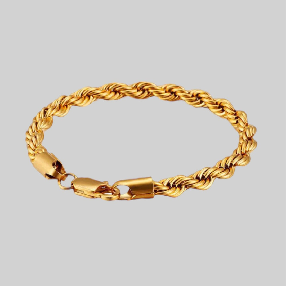 Gold Twist Armband